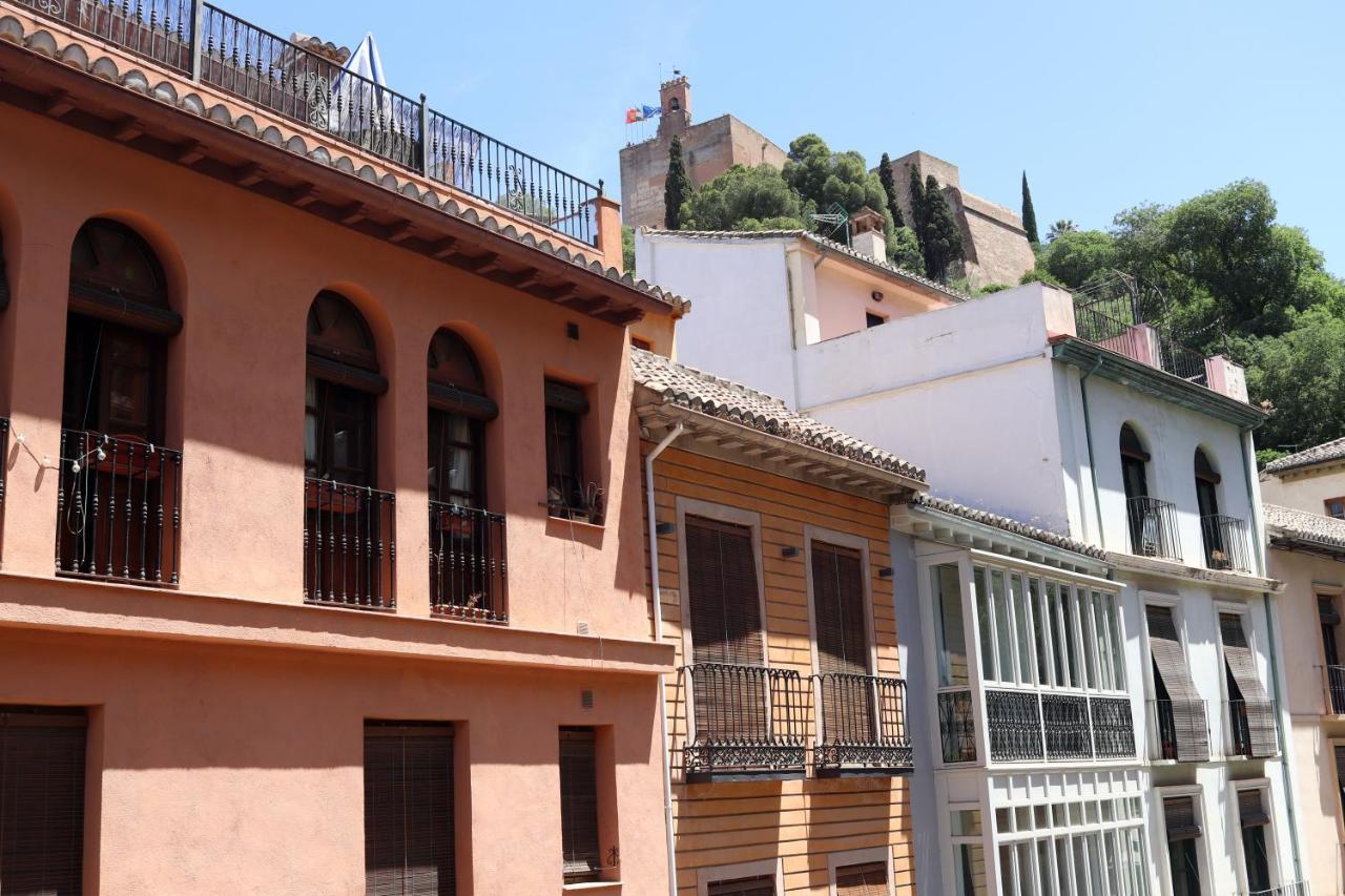 Apartamento En Cuesta Gomerez Granada Ngoại thất bức ảnh